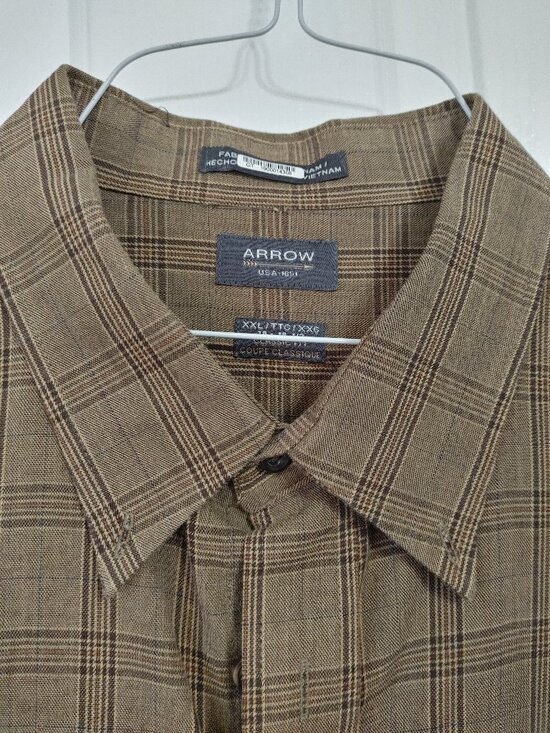 ARROW Other - ANY 3 MENS SHIRTS 3 FOR $30                                       ARROW Size XXL